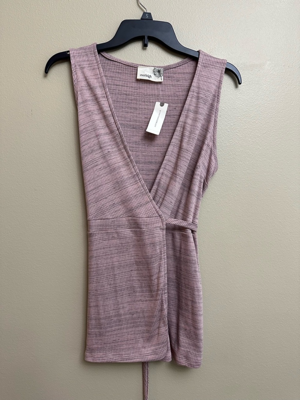 NWT Anthropologie Everleigh Wrap Tank